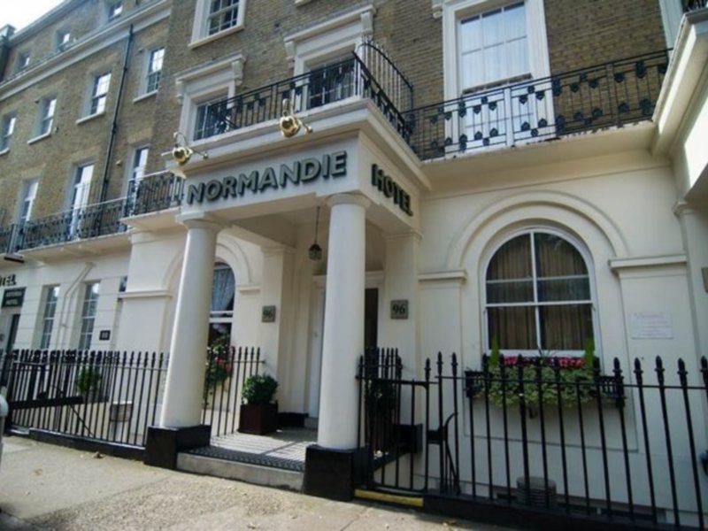 Normandie Hotel London Luaran gambar