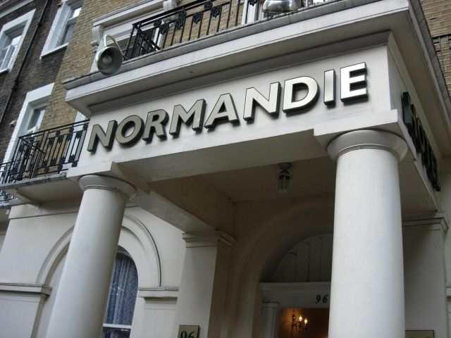 Normandie Hotel London Luaran gambar
