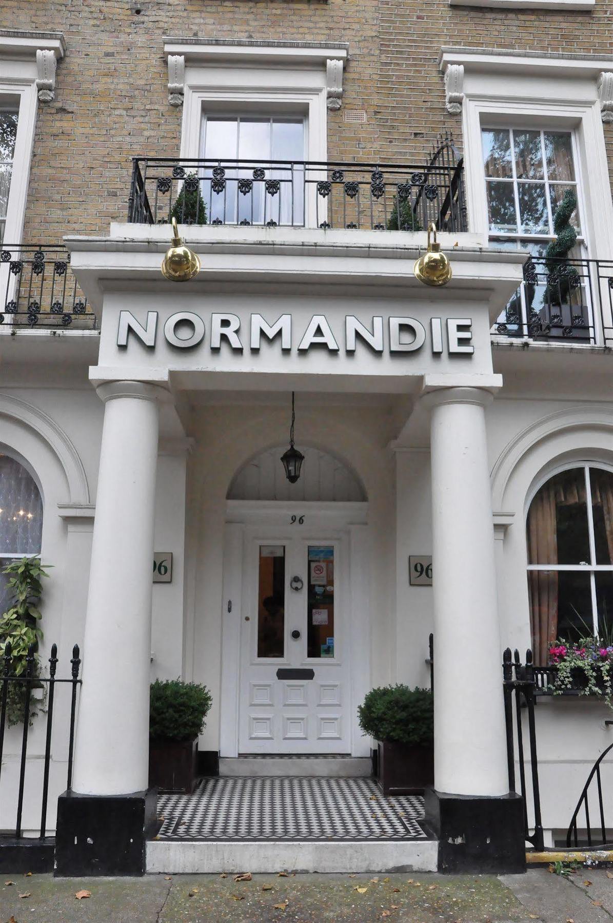 Normandie Hotel London Luaran gambar
